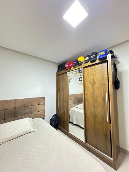 Residencial Próximo à Praça do Congresso