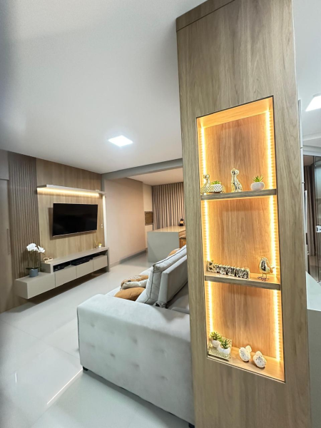 Residencial Próximo à Praça do Congresso