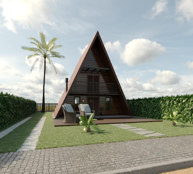 Chalé Escriturado à Venda