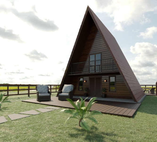 Chalé Escriturado à Venda