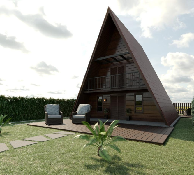 Chalé Escriturado à Venda