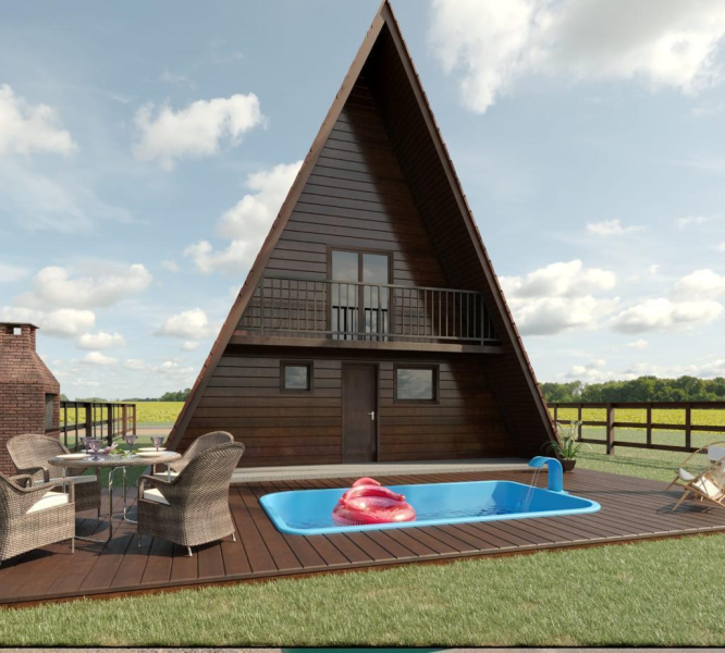 Chalé Escriturado à Venda