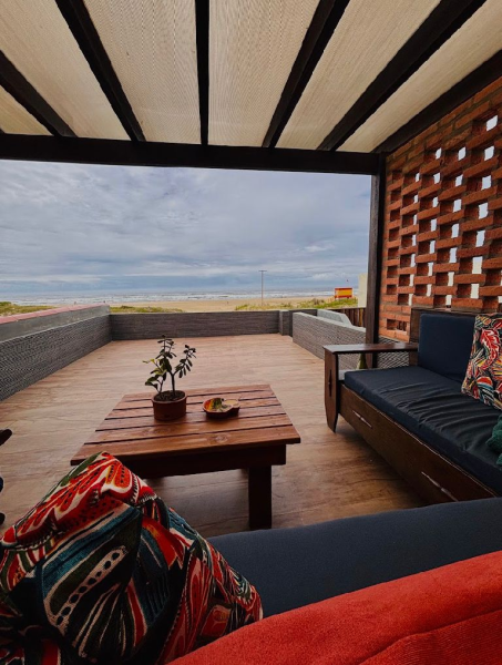 Casa na Praia – Pé na Areia