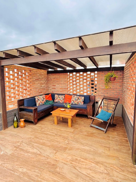 Casa na Praia – Pé na Areia