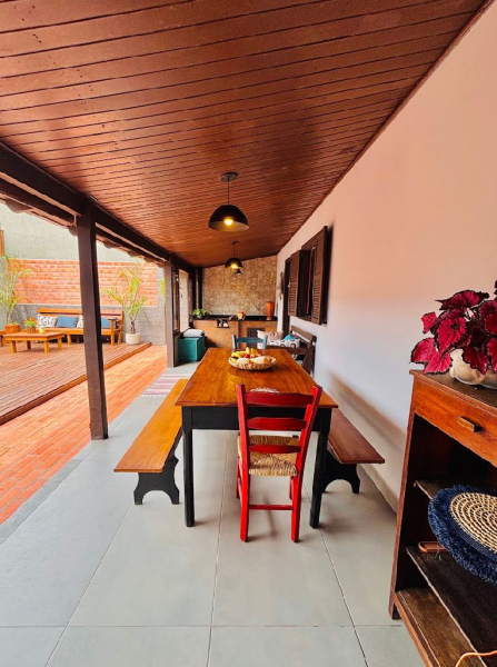 Casa na Praia – Pé na Areia