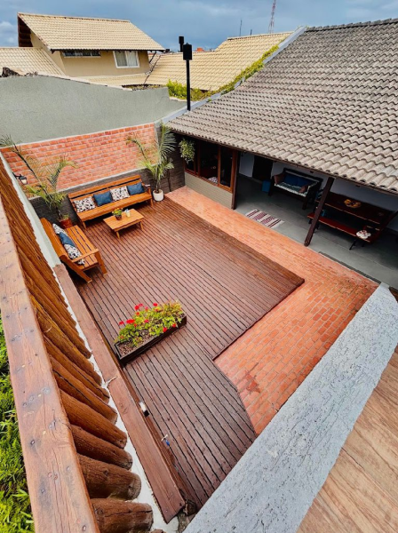 Casa na Praia – Pé na Areia