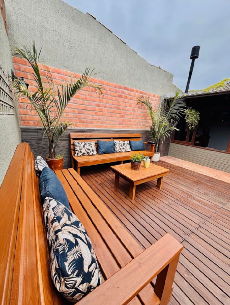 Casa na Praia – Pé na Areia