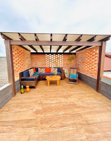 Casa na Praia – Pé na Areia