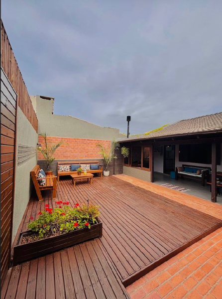 Casa na Praia – Pé na Areia