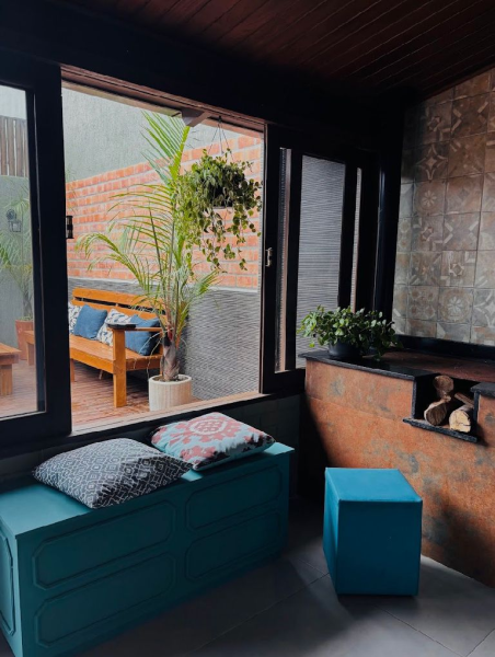 Casa na Praia – Pé na Areia