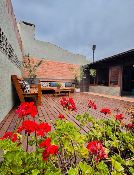 Casa na Praia – Pé na Areia