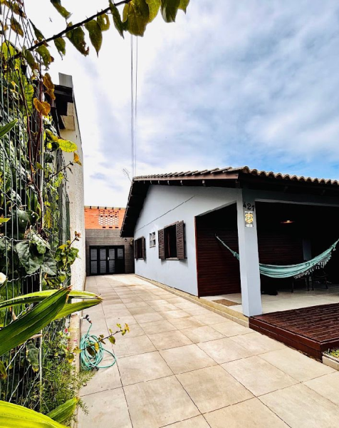 Casa na Praia – Pé na Areia