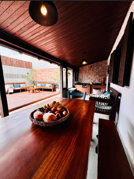 Casa na Praia – Pé na Areia