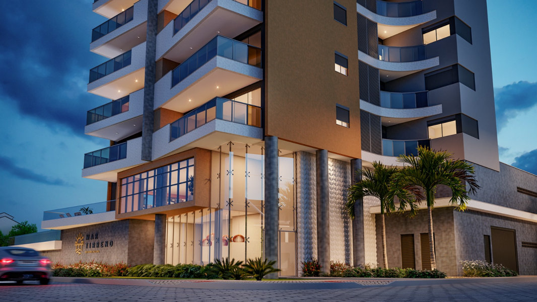 Edifício Mar Tirreno