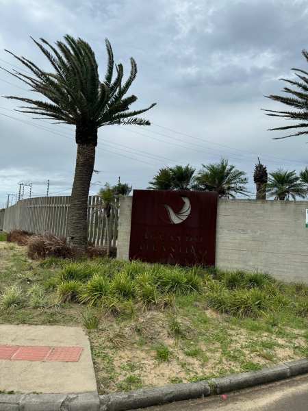 Terreno no Condomínio Águas do Atlântico